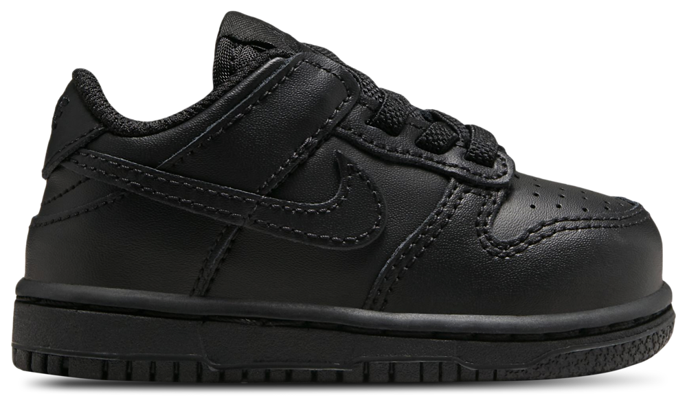 Nike Dunk Low - Boys' Toddler Black/Black product view