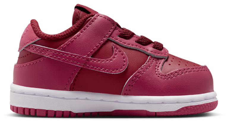Nike Dunk Low - Boys' Toddler Team Red/Sweet Beet/Sweet Beet product view