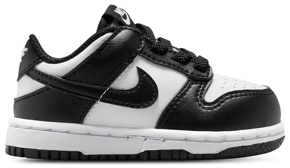 Nike Dunk Low - Boys' Toddler White/Black/White product view