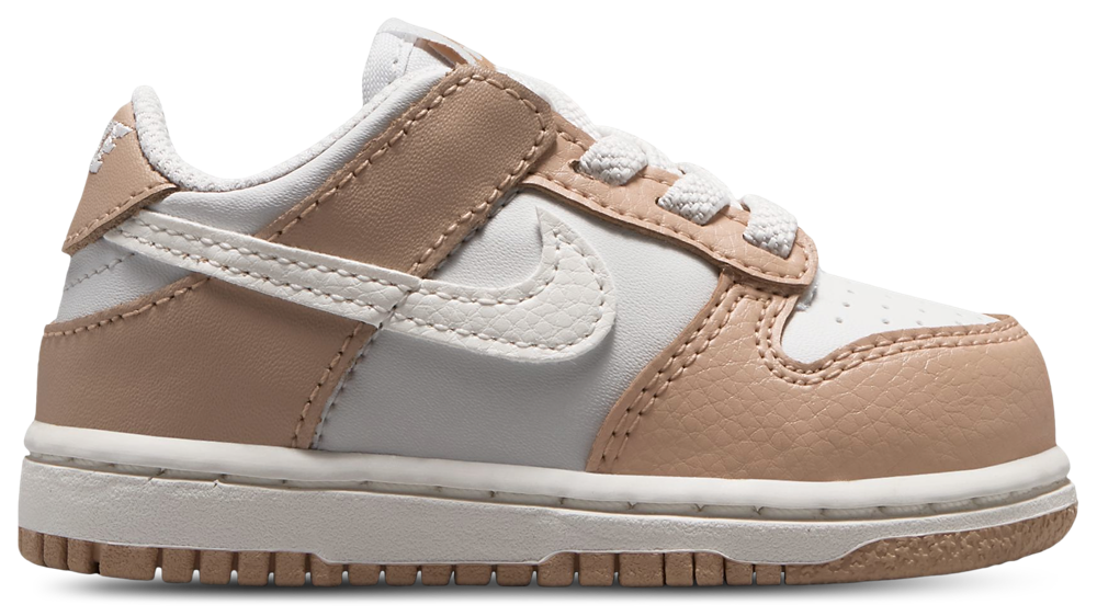 Nike Dunk Low - Boys' Toddler White/Silver product view