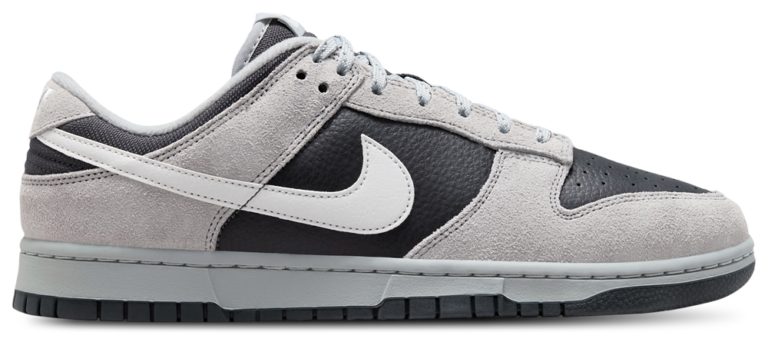 Nike Dunk Low - Men's Anthracite/Summit White/Light Smoke Grey product view