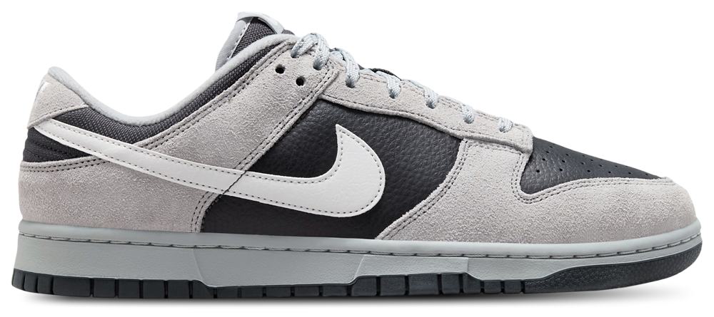 Nike Dunk Low - Men's Anthracite/Summit White/Light Smoke Grey product view