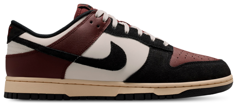 Nike Dunk Low - Men's Brown/White/Black product view