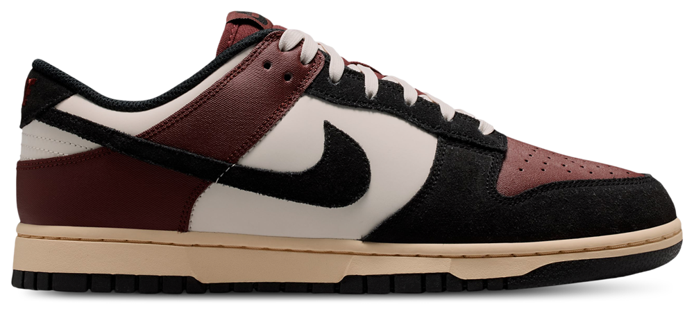 Nike Dunk Low - Men's Brown/White/Black product view