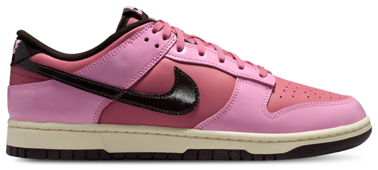 Nike Dunk Low - Men's Brown/White/Pink product view