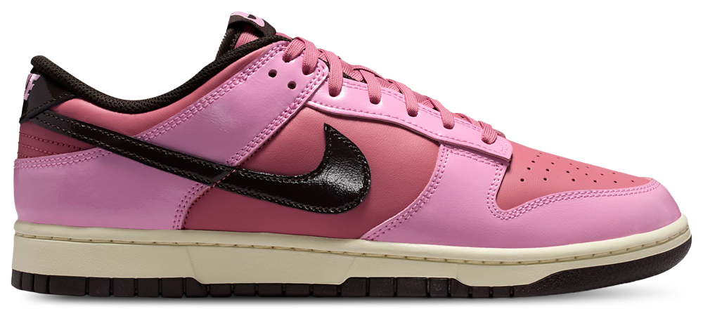 Nike Dunk Low - Men's Brown/White/Pink product view