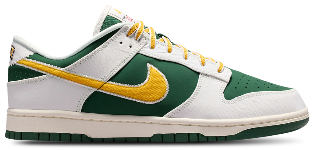 Nike Dunk Low - Men's Sail/Yellow product view