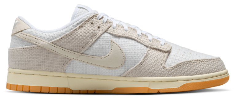 Nike Dunk Low Retro - Men's Photon Dust/Moon Particle/White product view