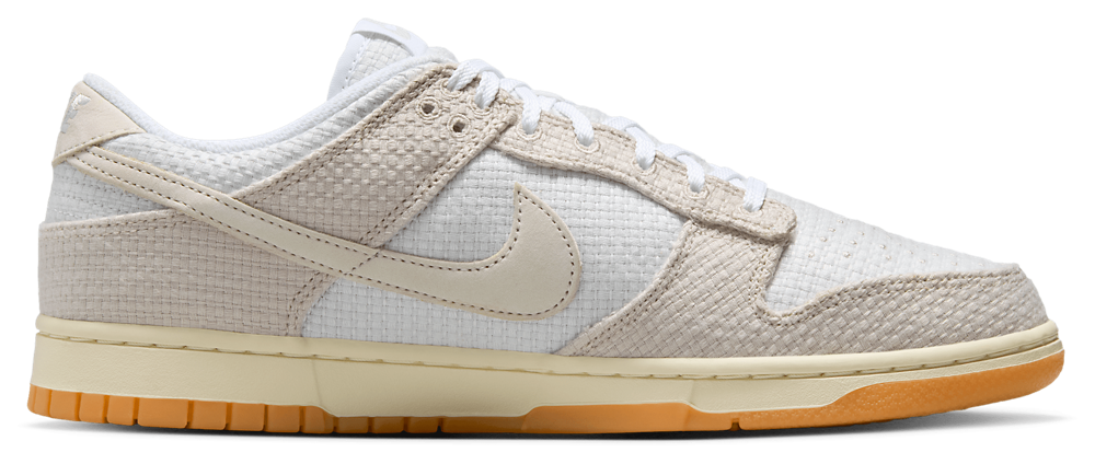Nike Dunk Low Retro - Men's Photon Dust/Moon Particle/White product view