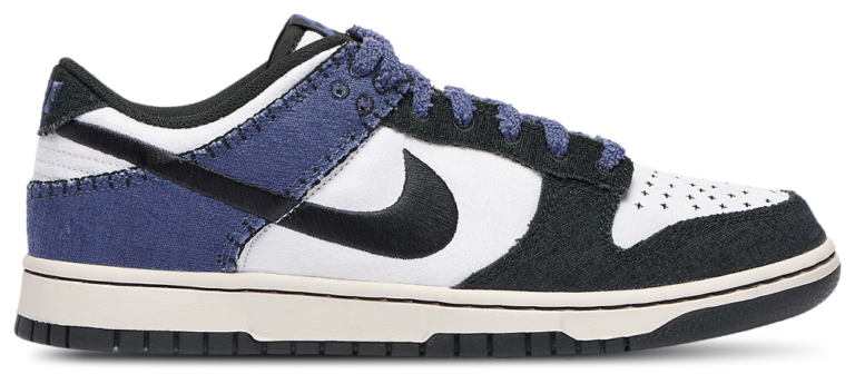 Nike Dunk Low Retro - Men's Sanded Purple/White/Off Noir product view