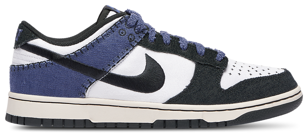 Nike Dunk Low Retro - Men's Sanded Purple/White/Off Noir product view