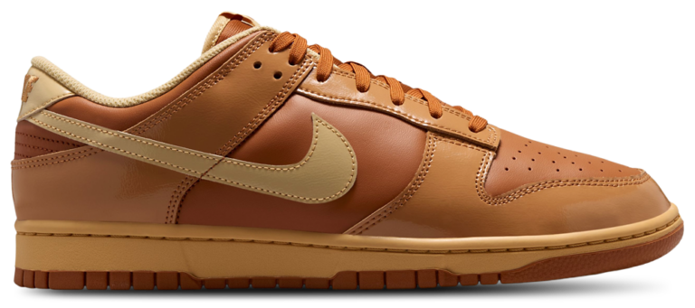 Nike Dunk Low Retro - Men's Tawny/Sesame/Flax product view