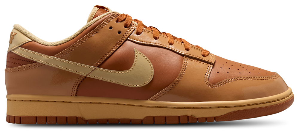 Nike Dunk Low Retro - Men's Tawny/Sesame/Flax product view