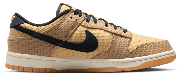 Nike Dunk Low Retro - Men's Twine/Filbert/Black product view