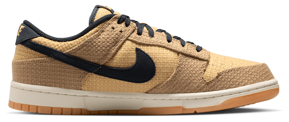Nike Dunk Low Retro - Men's Twine/Filbert/Black product view