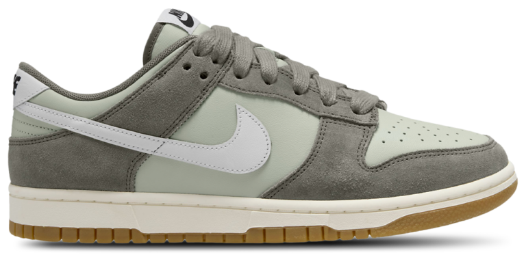 Nike Dunk Low Retro SE Essentials Plus 2 - Men's Light Silver/White product view