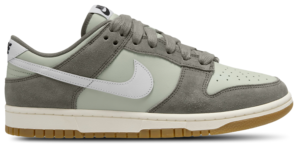 Nike Dunk Low Retro SE Essentials Plus 2 - Men's Light Silver/White product view