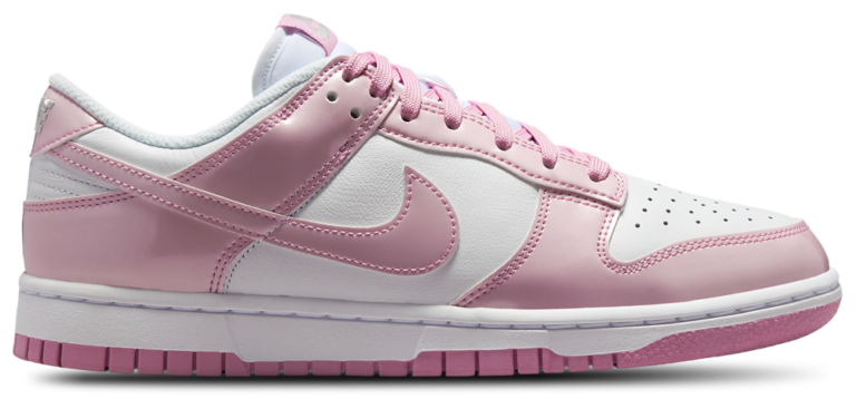 Nike Dunk Low SE Femme - Women's White/Pink Rise/White product view