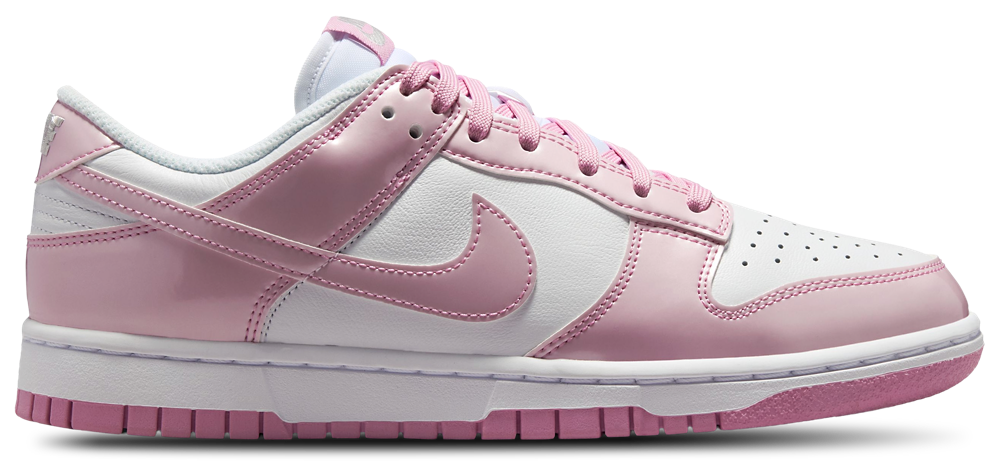 Nike Dunk Low SE Femme - Women's White/Pink Rise/White product view