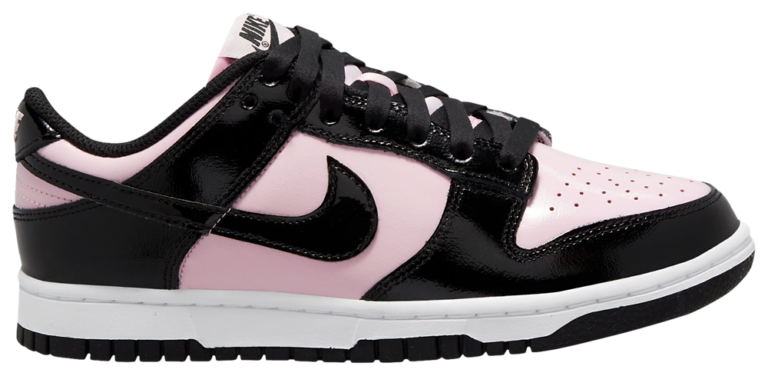 Nike Dunk Low - Women's Black/Pink/White product view