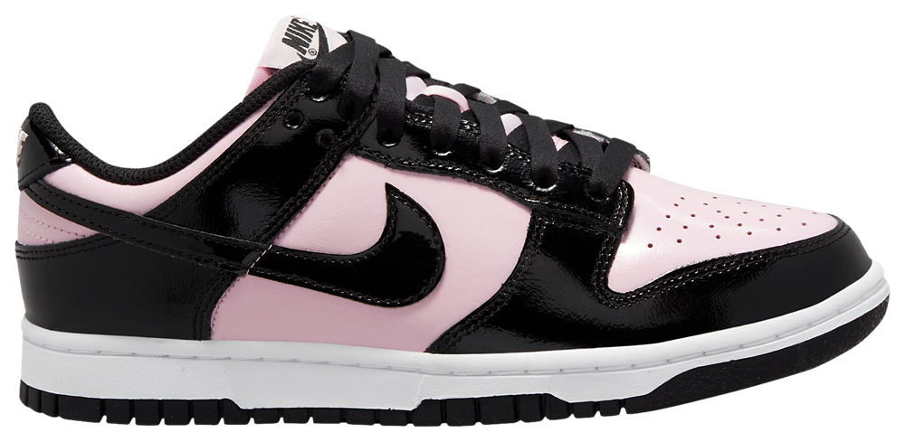 Nike Dunk Low - Women's Black/Pink/White product view