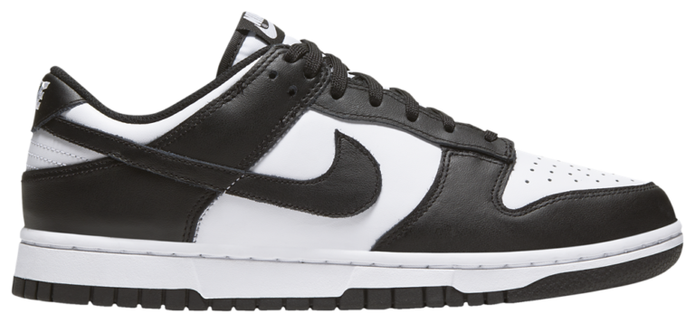 Nike Dunk Low - Women's Black/White product view