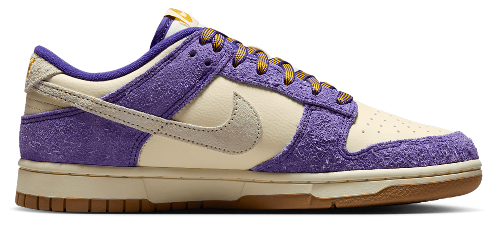 Nike Dunk Low - Women's Court Purple/Coconut Milk/Univ Gold product view