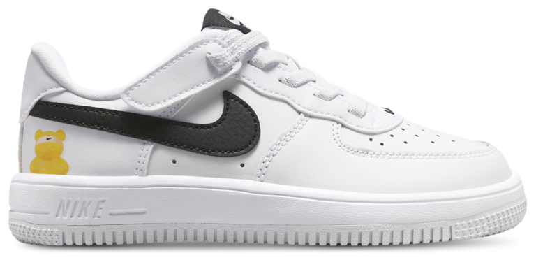 Nike Force 1 Low EasyOn GB - Boys' Preschool White/Black product view