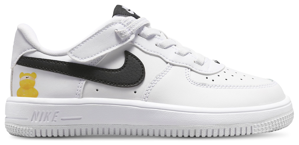Nike Force 1 Low EasyOn GB - Boys' Preschool White/Black product view