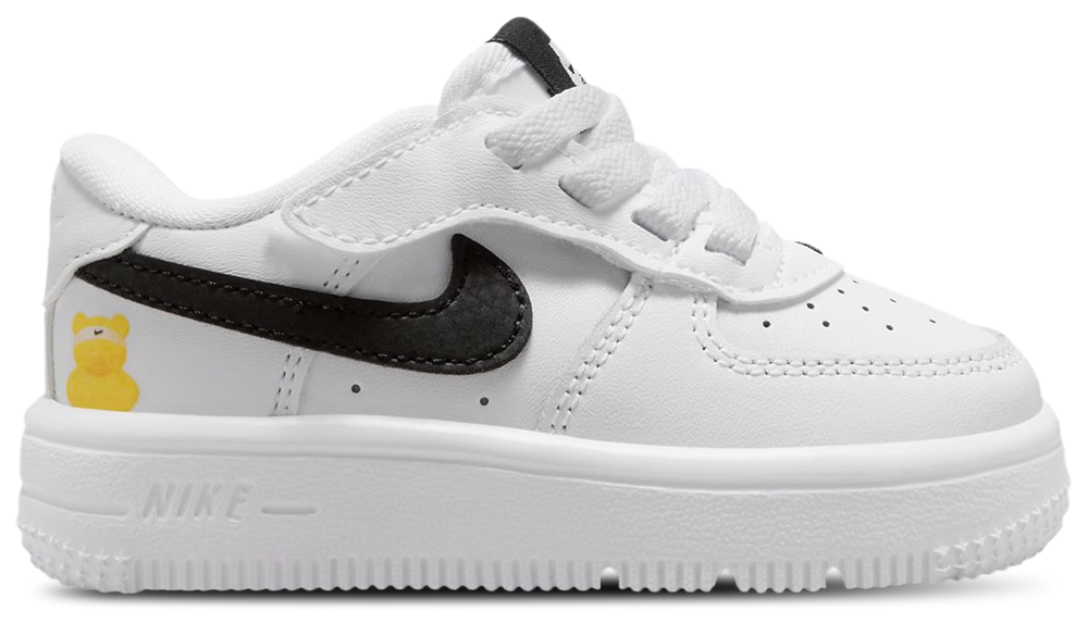 Nike Force 1 Low Easyon GB - Boys' Toddler White/Black product view