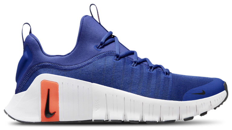 Nike Free Metcon 6 - Men's Astronomy Blue/Black/Hyper Crimson product view