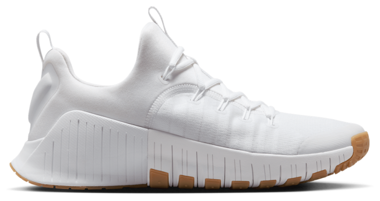 Nike Free Metcon 6 - Men's White/Gum Lt Brown/Hemp product view