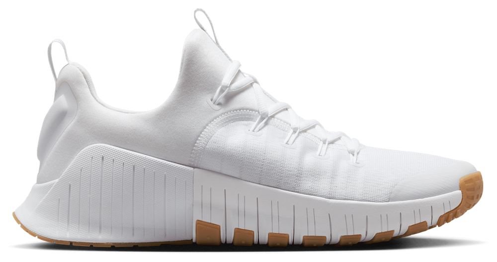 Nike Free Metcon 6 - Men's White/Gum Lt Brown/Hemp product view