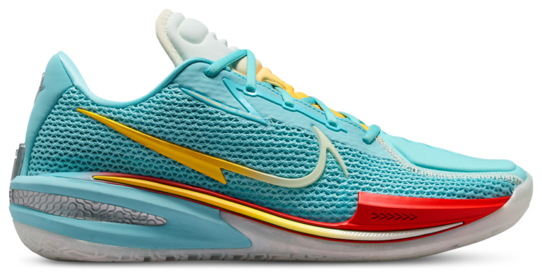 Nike G.T. Cut 1 - Men's Blue/Red/Yellow product view