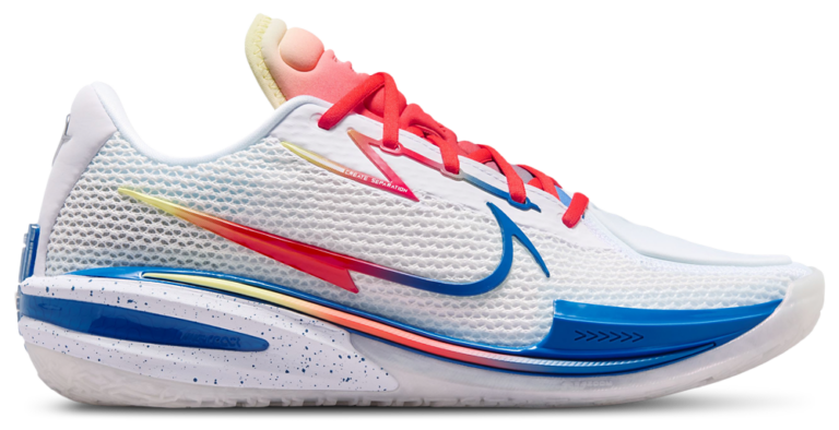 Nike G.T. Cut 1 - Men's White/Chile Red/Blue product view