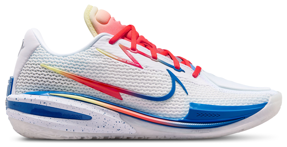 Nike G.T. Cut 1 - Men's White/Chile Red/Blue product view