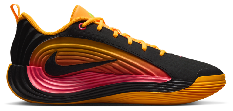 Nike Giannis Immortality 5 - Men's Laser Crimson/Black/Laser Orange product view