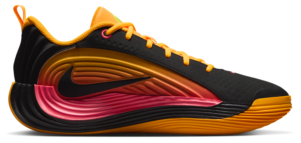 Nike Giannis Immortality 5 - Men's Laser Crimson/Black/Laser Orange product view