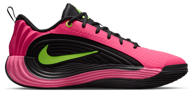 Nike Giannis Immortality 5 - Men's Oracle Pink/Hyper Pink/Volt product view
