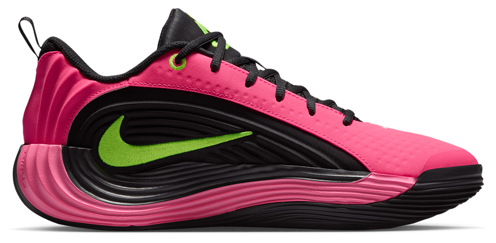 Nike Giannis Immortality 5 - Men's Oracle Pink/Hyper Pink/Volt product view