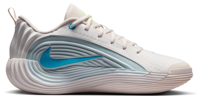 Nike Giannis Immortality 5 - Men's Sail/Light Current Blue/Glacier Blue product view