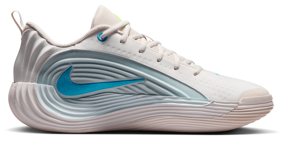 Nike Giannis Immortality 5 - Men's Sail/Light Current Blue/Glacier Blue product view