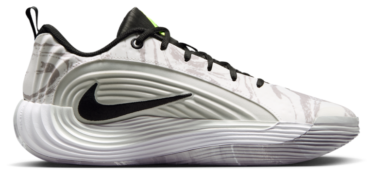Nike Giannis Immortality 5 - Men's White/Off White/Metallic Silver product view