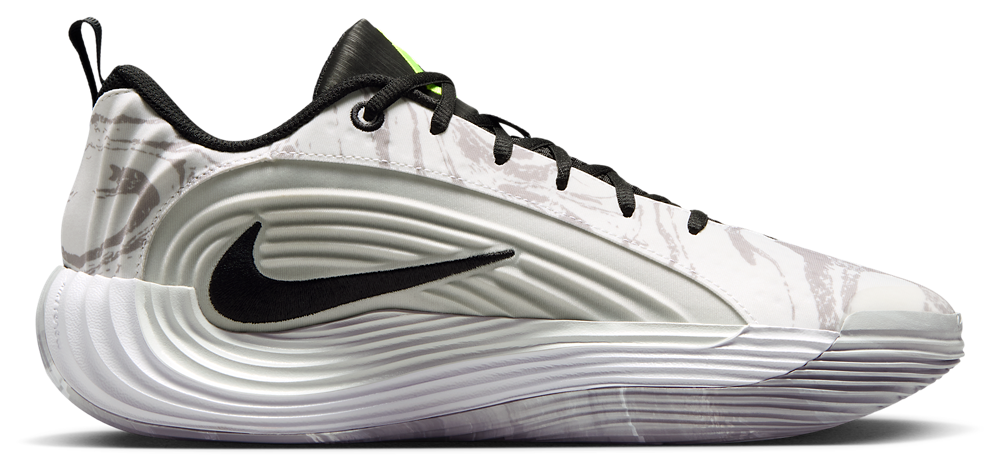 Nike Giannis Immortality 5 - Men's White/Off White/Metallic Silver product view