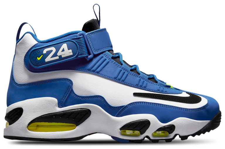 Nike Griffey Max 1 - Men's Black/Volt/Blue product view