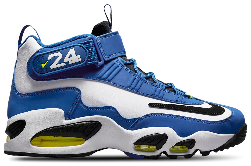 Nike Griffey Max 1 - Men's Black/Volt/Blue product view