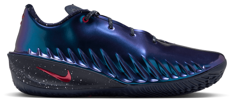 Nike GT Cut 4 - Men's Navy/Pink/Multi product view