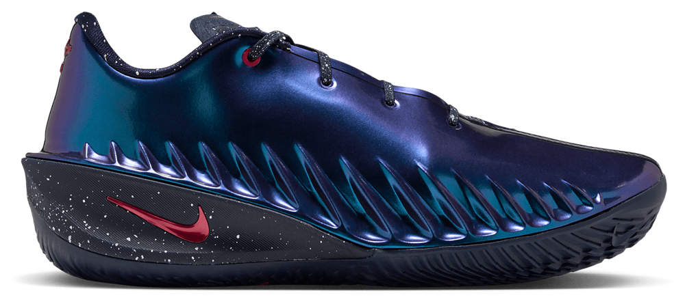 Nike GT Cut 4 - Men's Navy/Pink/Multi product view