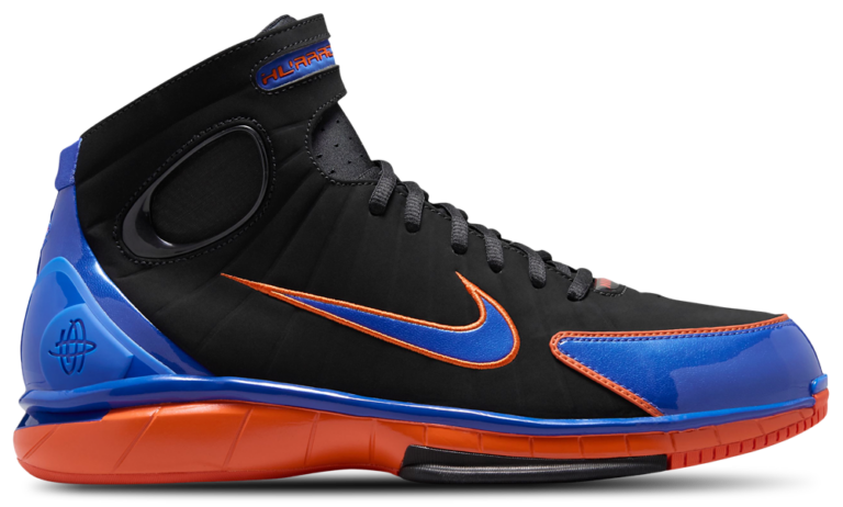 Nike Huarache 2k4 - Men's Orange/Black/Varsity Royal product view