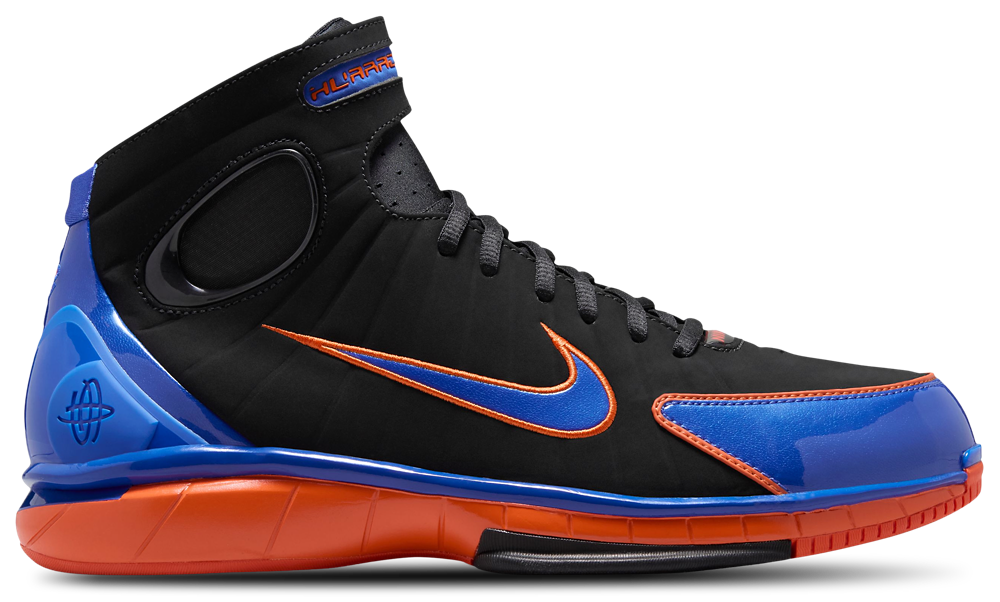 Nike Huarache 2k4 - Men's Orange/Black/Varsity Royal product view